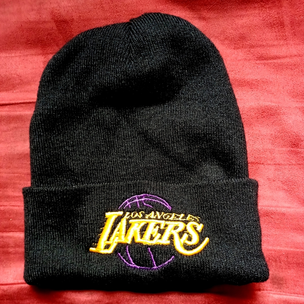 Lakers Beanie Cap. NWOT